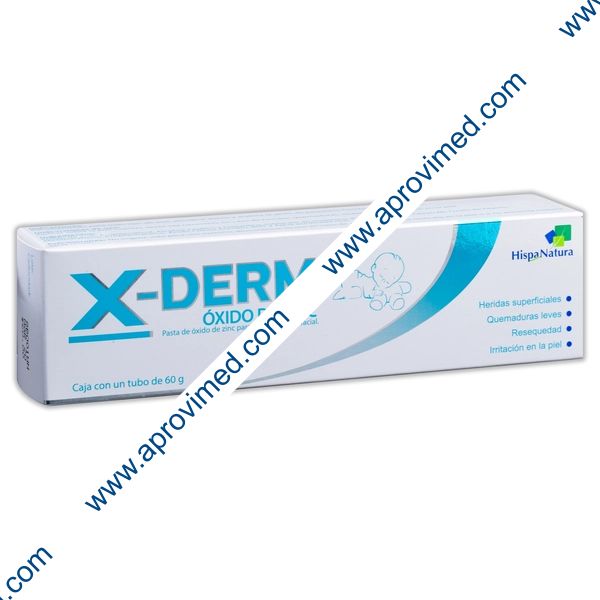 X-DERM PASTA Tubo c/60 G.