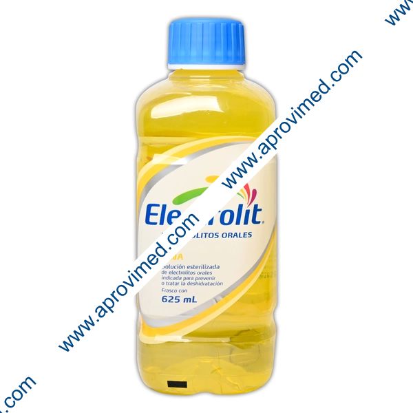 ELECTROLIT Electrolitos Orales SOL. SAB. PIÑA 625 ML.