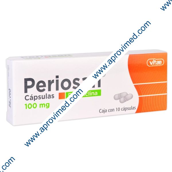 PERIOSAN c/10 CAPS. 100 MG.