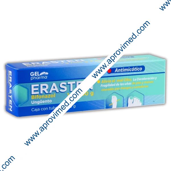 ERASTEN Ungüento TUBO c/20 G. 1 G/100 G.