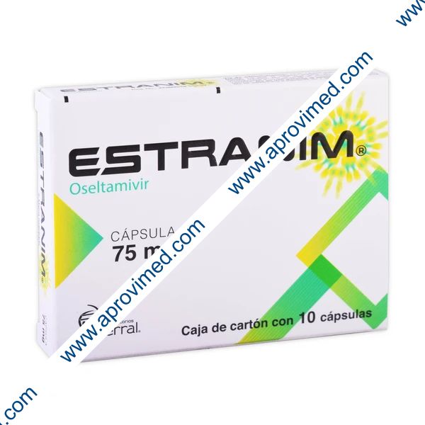 ESTRANIM c/10 CAPS. 75 MG.