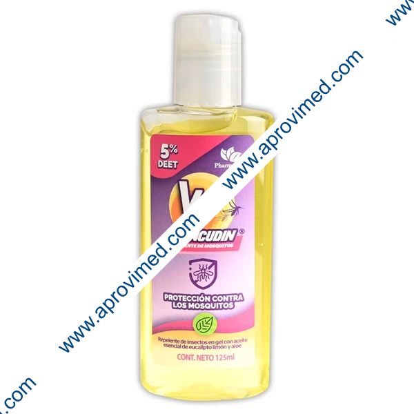VT ZANCUDIN GEL Repelente de mosquitos Fco. 125 ML.