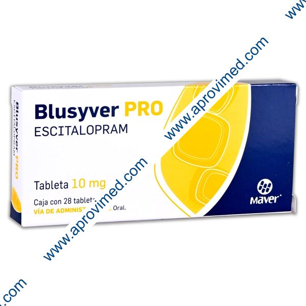 BLUSYVER-PRO c/28 TABS. 10 MG.