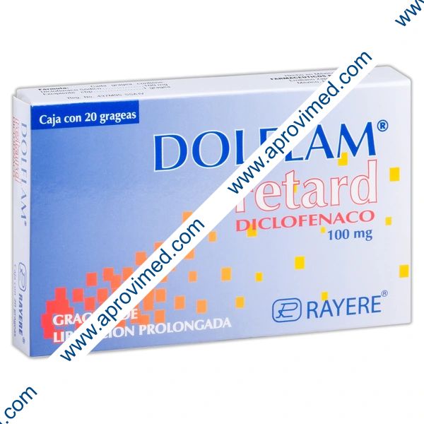 DOLFLAM Retard c/20 TABS. L.P. 100 MG.