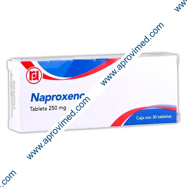NAPROXENO (Randall) c/30 TABS. 250 MG.