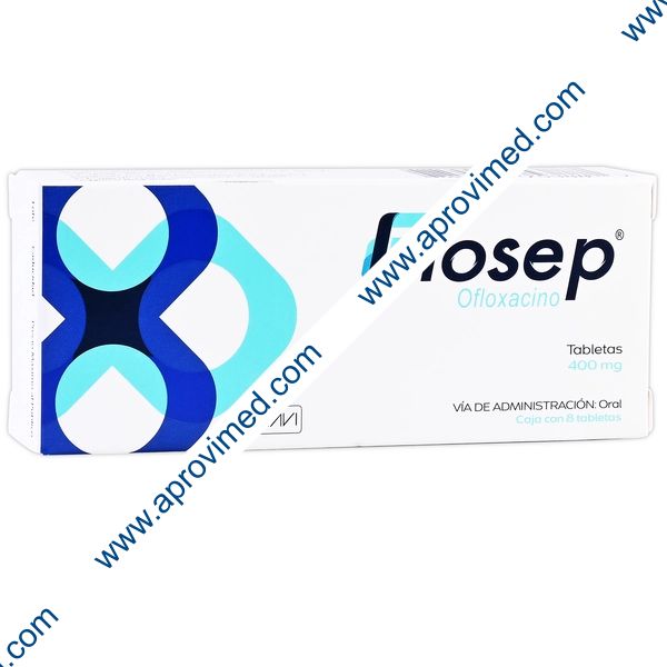 FLOSEP c/8 TABS. 400 MG.