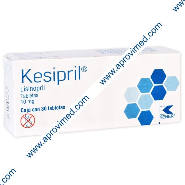 KESIPRIL c/30 TABS. 10 MG.