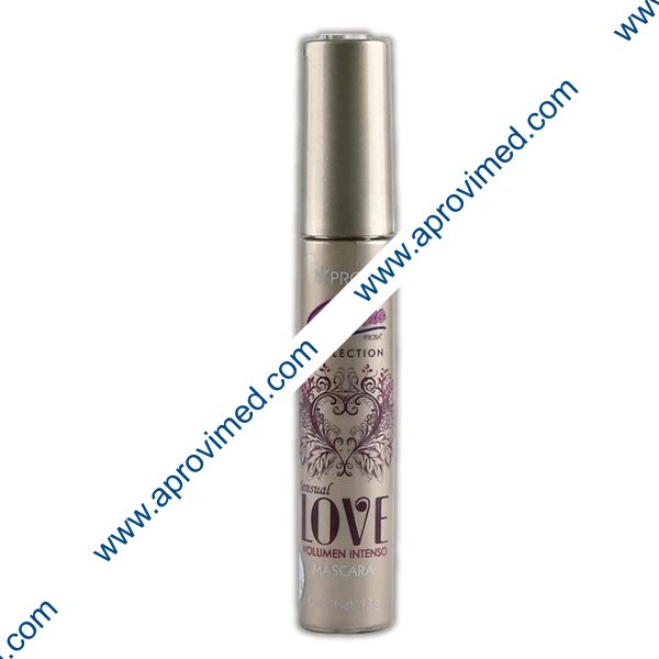 MASCARA SENSUAL LOVE 4 en UNO Color NEGRO Tubo c/13 G.