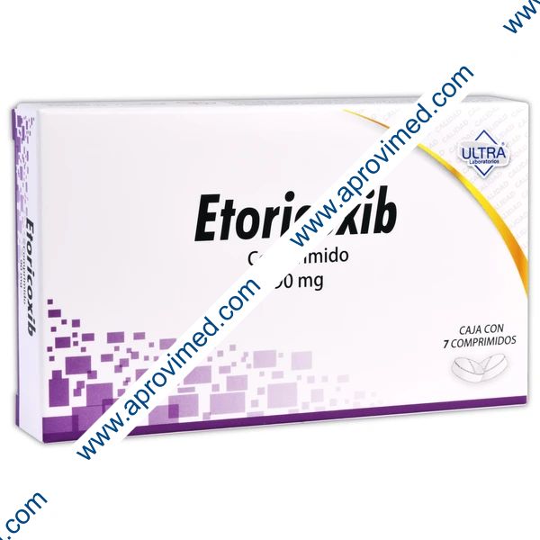 ETORICOXIB (Ultra) c/ 7 COMPS. 90 MG.