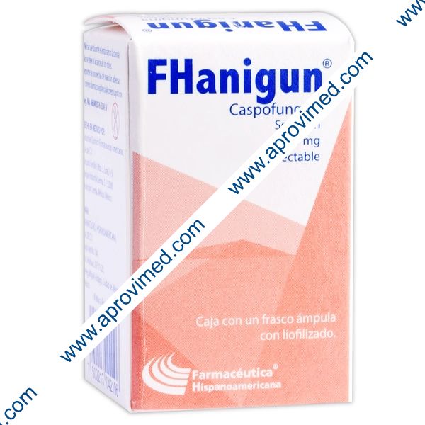 FHANIGUN Sol. Iny. c/1 FCO. AMP. 70 MG/10 ML.
