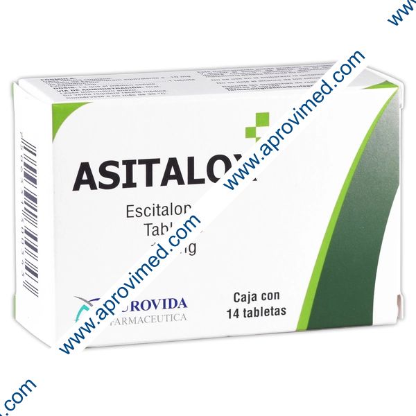 ASITALOX  c/14 TABS. 10 MG.