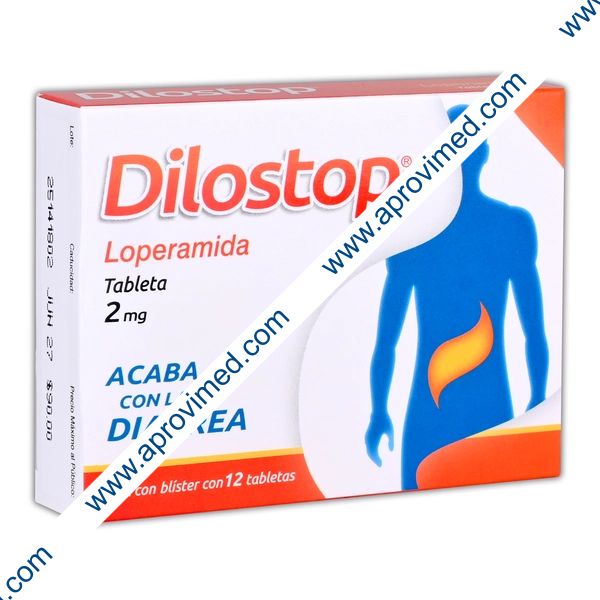 DILOSTOP c/12 TABS. 2 MG.