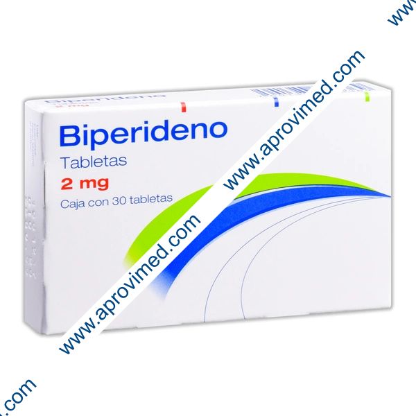 BIPERIDENO (Psicofarma) c/30 TABS. 2 MG.
