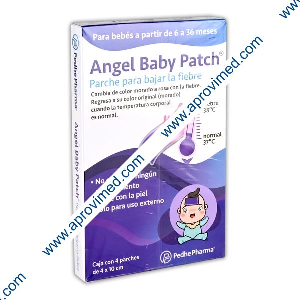 ANGEL BABY PATCH c/4 PARCHES. 4x10 CM.