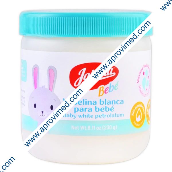 VASELINA BLANCA PARA BEBÉ (Jaloma) Tarro c/230 G.