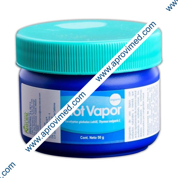 HOT VAPOR UNGÜENTO Tarro c/ 50 G.