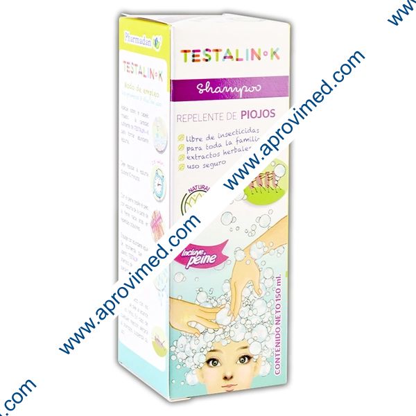 TESTALIN-K SHAMPOO Fco. c/150 ML.