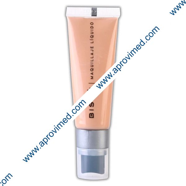 BISSÚ MAQUILLAJE LÍQUIDO L.D. Tono 02-Piñon c/1 Pza. 28.5 ML.