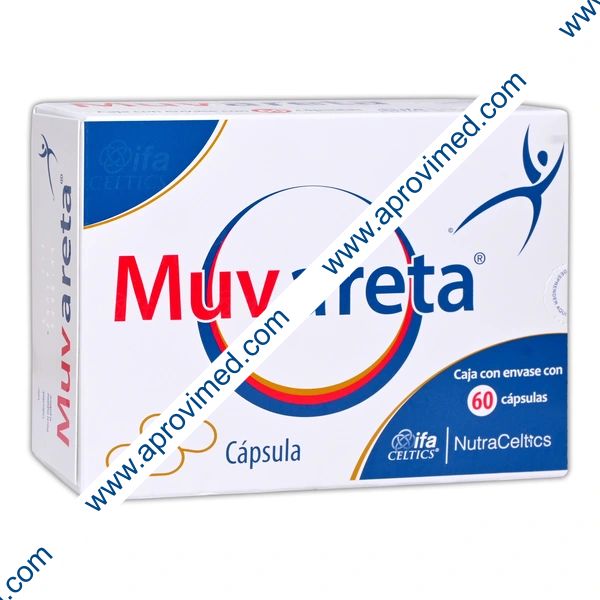 MUVARETA c/60 CAPSULAS.