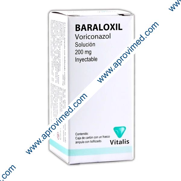 BARALOXIL Sol. Iny. c/1 FCO. AMP. 200 MG.