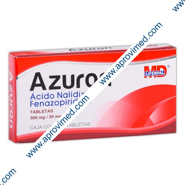 AZURON c/20 TABS.  500/50 MG.