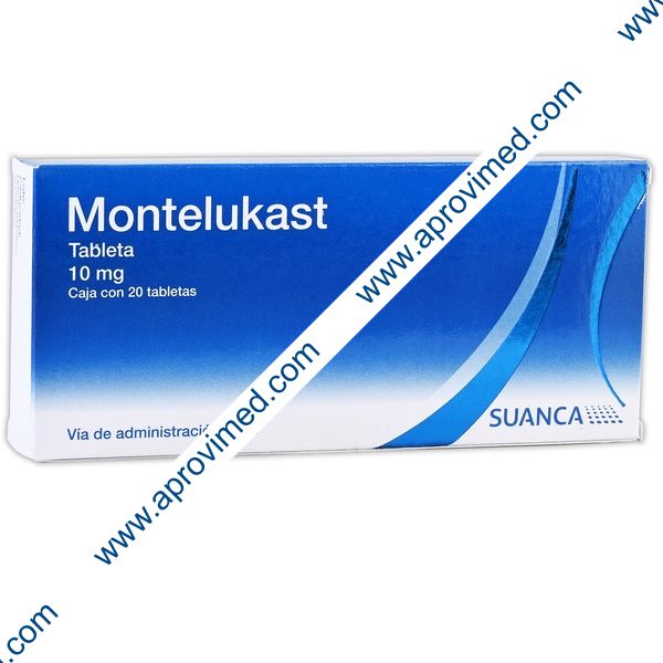 MONTELUKAST (Suanca) c/20 TABS. 10 MG.