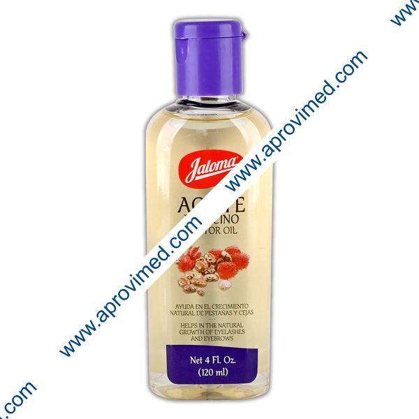 ACEITE de RICINO c/BIOTINA (Jaloma) Fco. 120 ML.