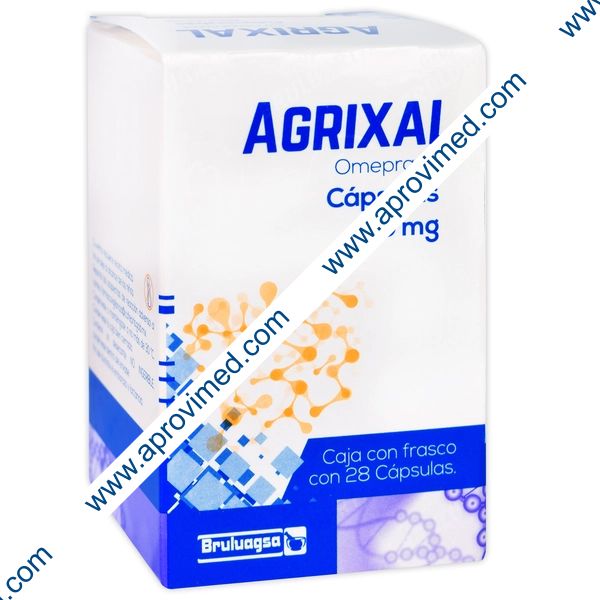 AGRIXAL c/ 28 CAPS. 20 MG.