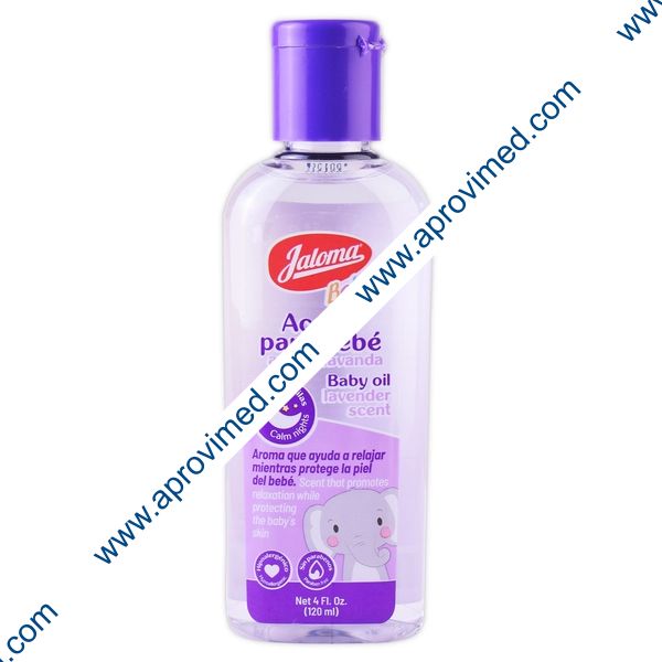 ACEITE PARA BEBÉ Aroma Lavanda (Jaloma) Fco. 120 ML.