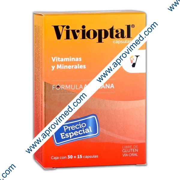 VIVIOPTAL c/30+15 CAPSULAS.