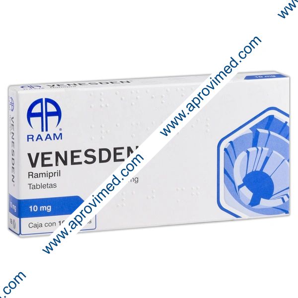 VENESDEN c/16 TABS. 10 MG.
