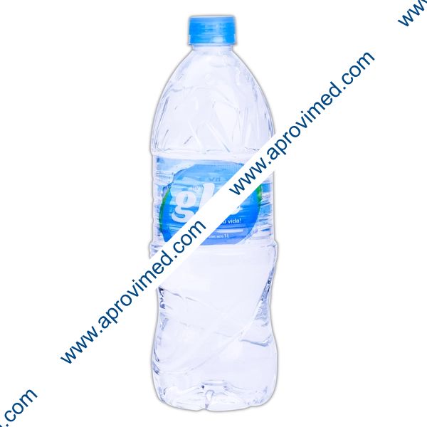 GLU AGUA PURIFICADA Paq. c/6 FCOS. 1 L.