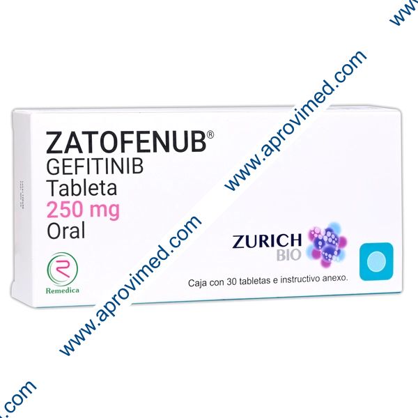ZATOFENUB c/30 TABS. 250 MG.