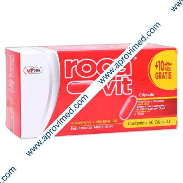 ROCAVIT c/50+10 CAPS. 1.30 G.