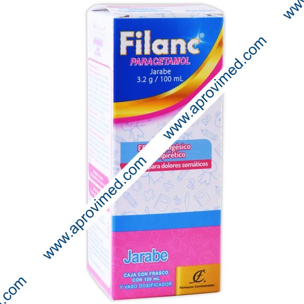 FILANC JARABE Fco. 120 ML. 3.2 G/100 ML.