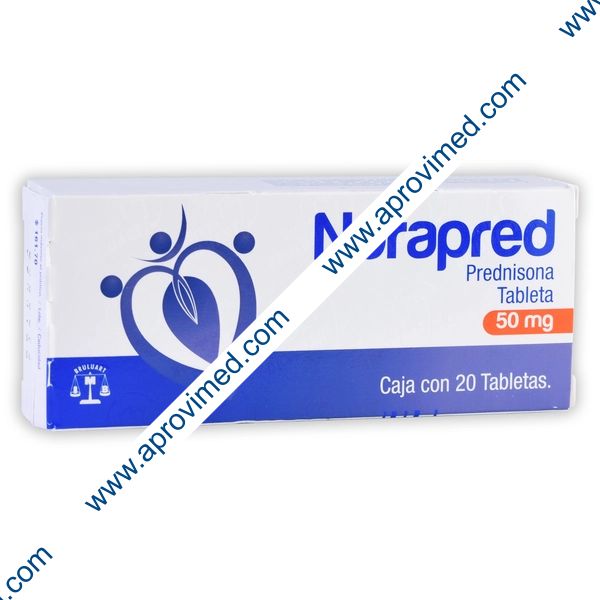 NORAPRED c/20 TABS. 50 MG.
