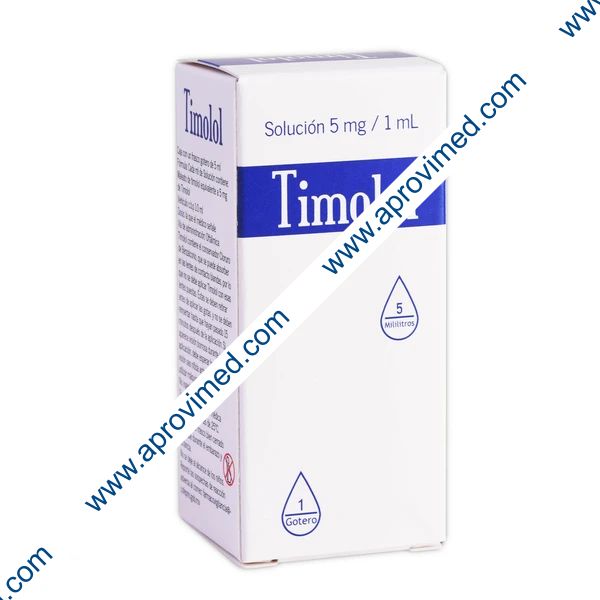 TIMOLOL (Micro) SOL. OFT. Fco. Gotero 5 ML. 5 MG/1 ML.