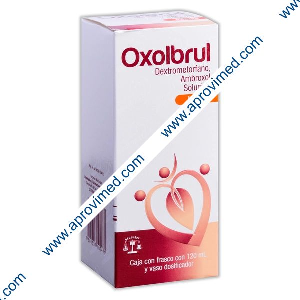 OXOLBRUL SOL. Infantil Fco. 120 ML. 113-150 MG/100 ML.