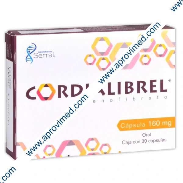 CORDIALIBREL c/30 CAPS. 160 MG.