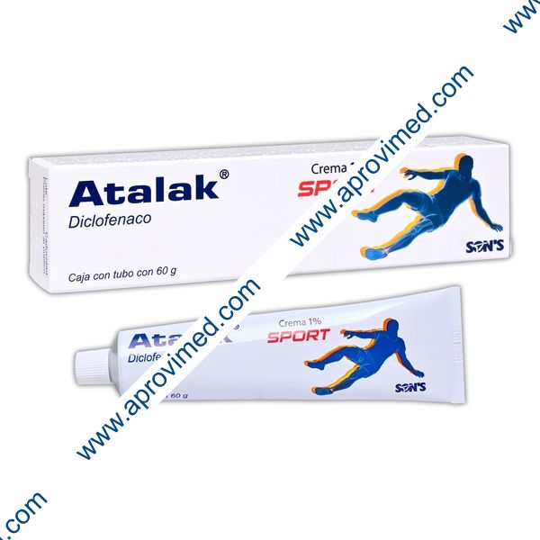ATALAK Sport CREMA 1% TUBO c/60 G.
