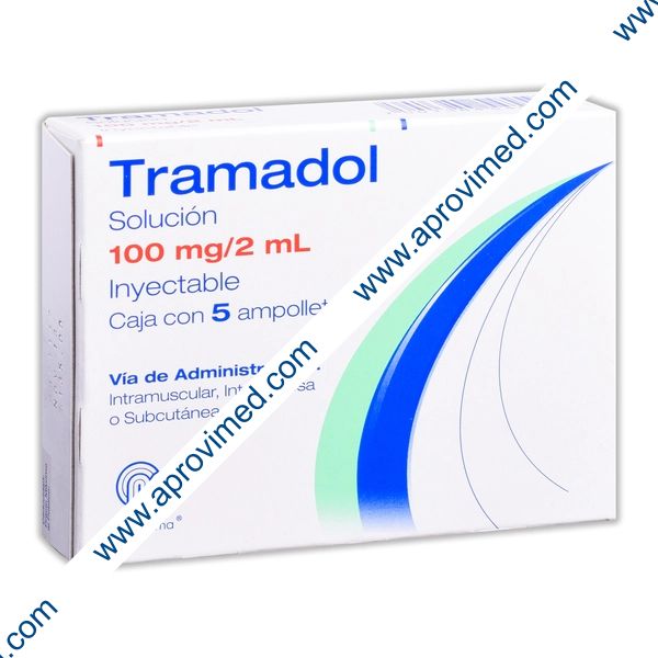 TRAMADOL (Psicofarma) Sol. Iny. c/5 AMPTAS. 100 MG/2 ML.