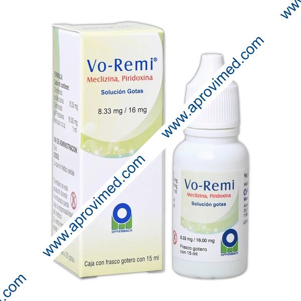 VO-REMI SOL. Fco. Gotero 15 ML. 8.33-16 MG/1 ML.