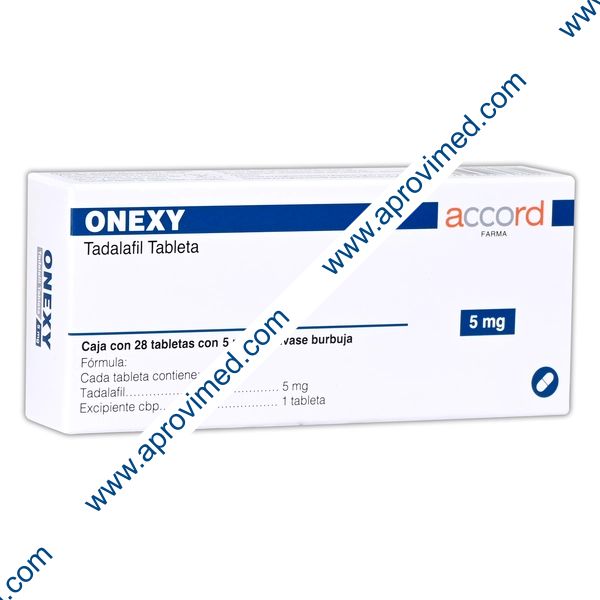ONEXY c/28 TABS.  5 MG.