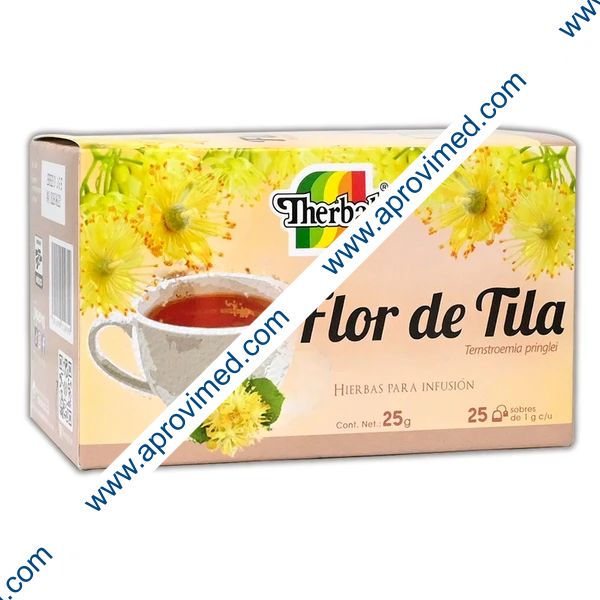 FLOR DE TILA p/Infusión c/25 SOBS. 1 G.