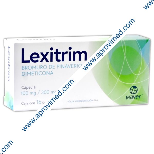 LEXITRIM c/16 CAPS. 100/300 MG.