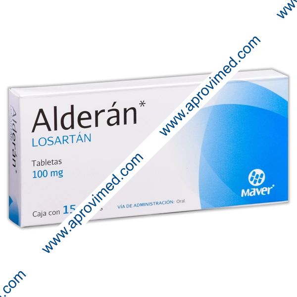 ALDERÁN c/15 TABS. 100 MG.