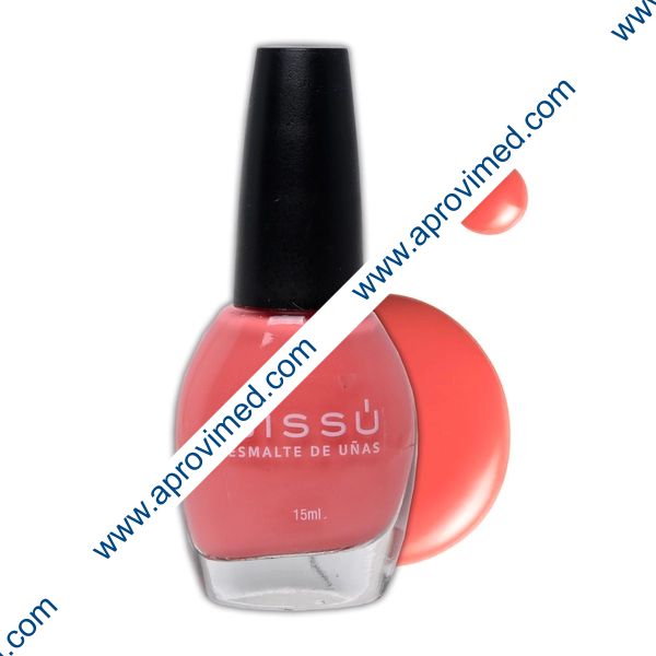 BISSÚ ESMALTE DE UÑAS Tono 026-Salmón 15 ML.