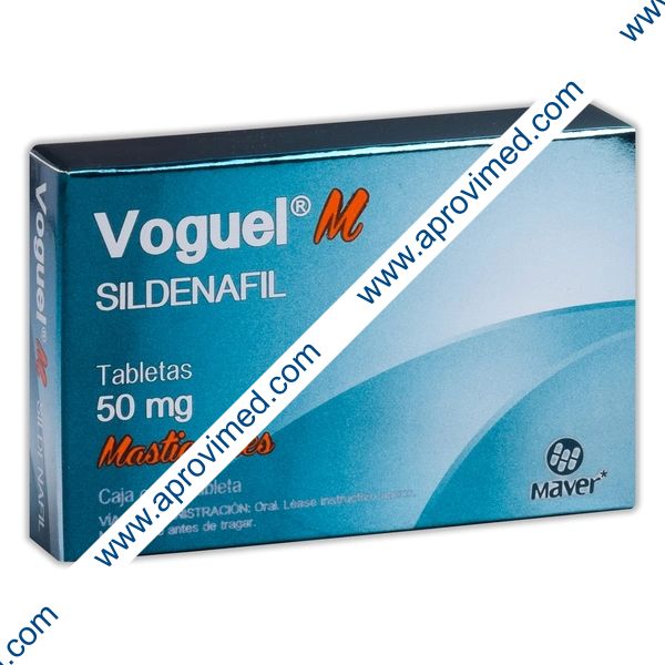 VOGUEL-M c/1 TAB. Masticable 50 MG.