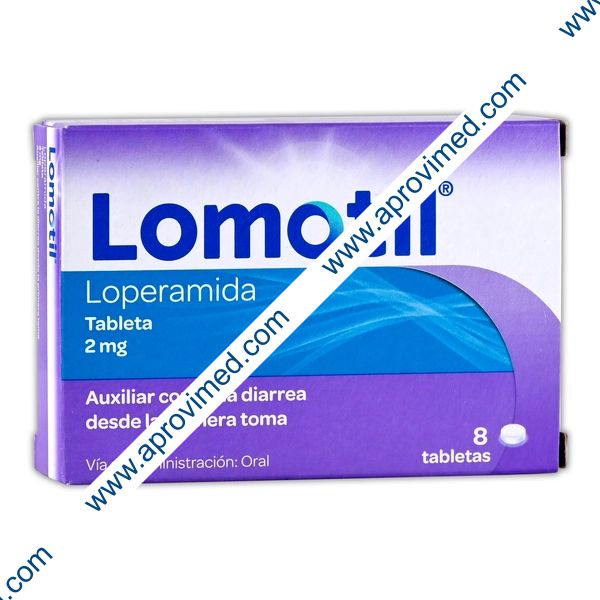 LOMOTIL c/8 TABS. 2 MG.