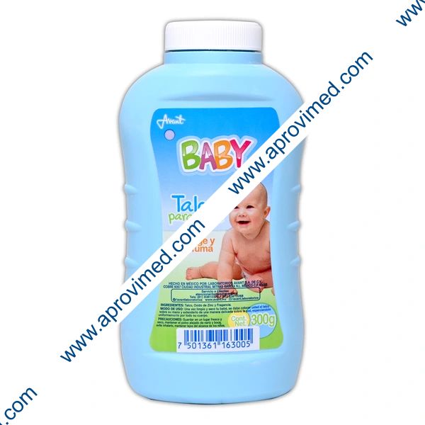 BABY TALCO PARA BEBÉ "Azul" Fco. 300 G.